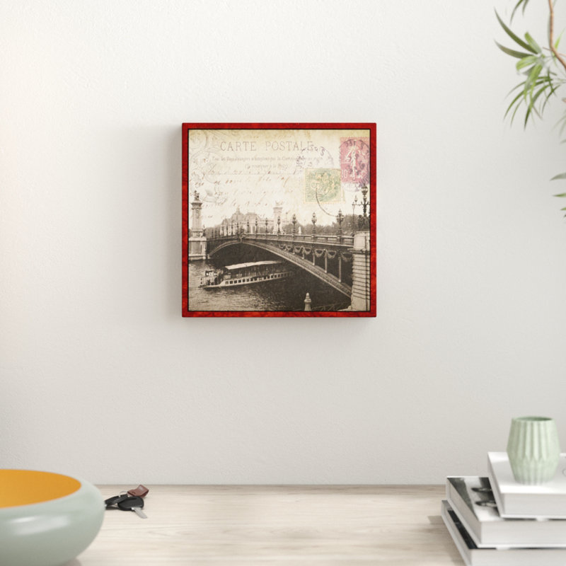 Tre Sorelle Studios - Wrapped Canvas Print, 30.48cm H x 30.48cm W