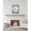 Oversized Mack Road Wall Clock
