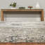 Mayes Abstract Area Rug in Ivory/Gray-1754530545