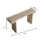 Console de salon en bois Minimalist Farmhouse-1515652771