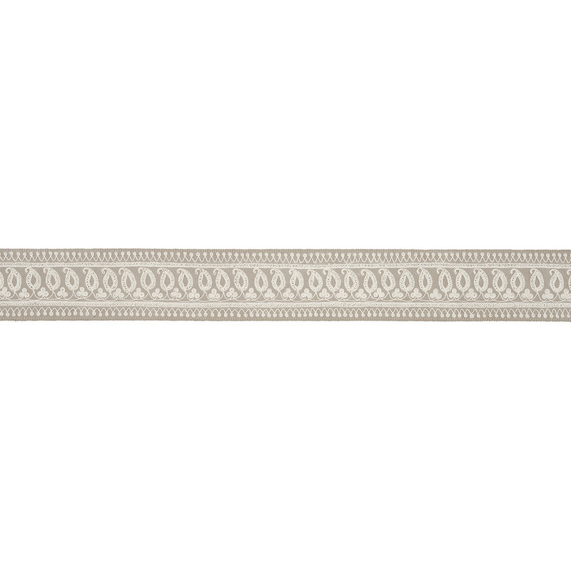 Schumacher x Mary McDonald Paisley Embroidered Tape