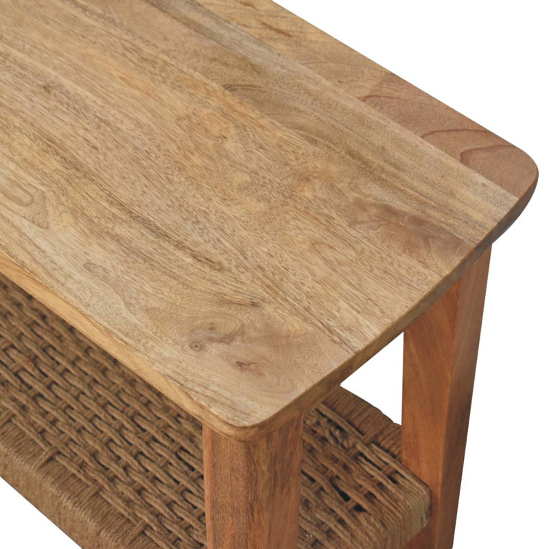 Table basse en corde