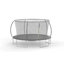 SENCHO GINSYTALIOR 14' Round Backyard Trampoline with Safety Enclosure