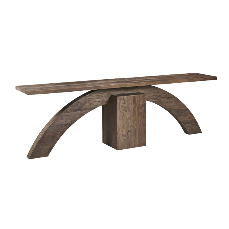 St. Louis 100'' Solid Wood Console Table