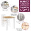 Cabello 2 - Person Dining Set