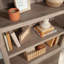 Hartman Bookcase 3-Shelf Display Bookcase in Laurel Oak-1623661075-1674904465