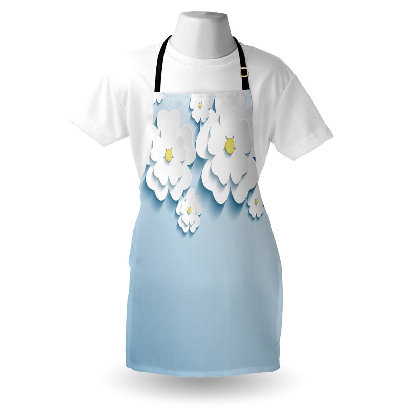 Tablier floral