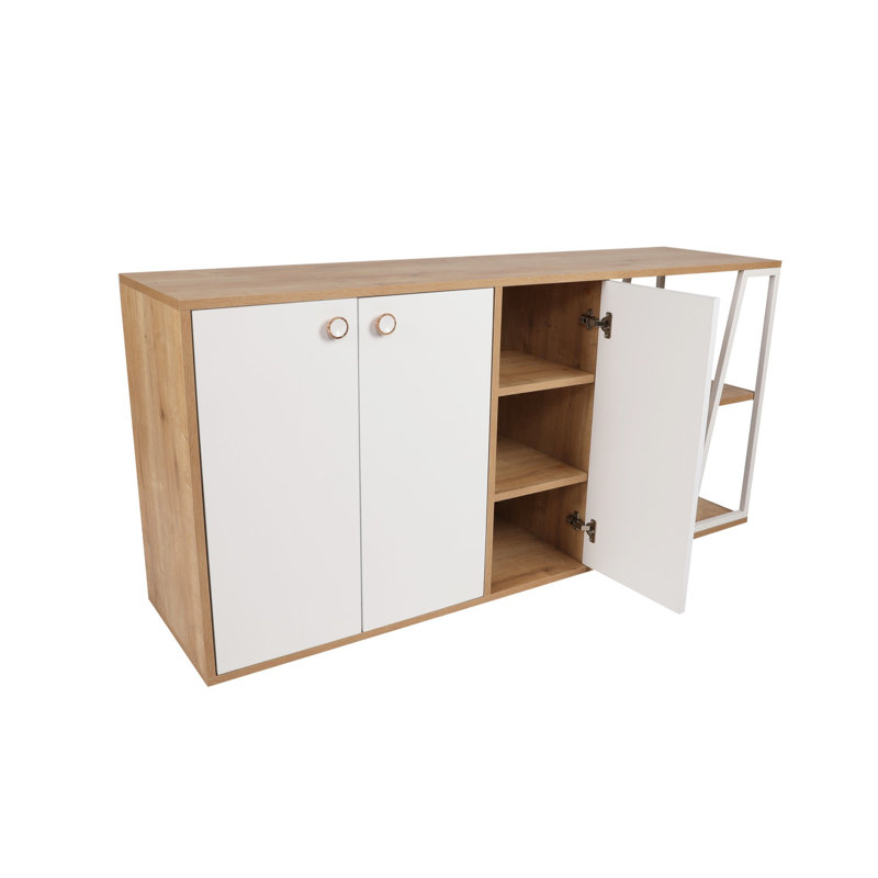 Buffet de 63 po de largeur Ebna