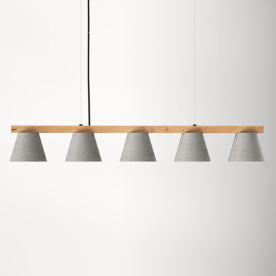 London Dimmable 5-Light Pendant