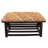 Wool Upholstered Storage Bench