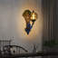 Applique murale encastrée