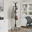 Steel Freestanding 12 - Hook Coat Rack-578723891