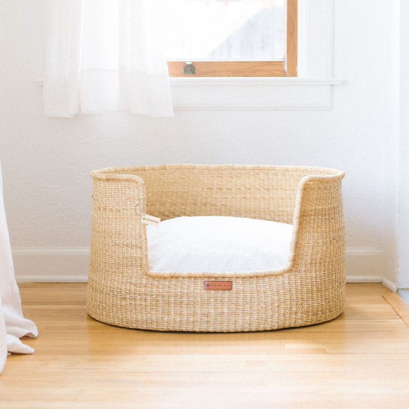Bear Cotton, Polyester Pet Bed