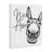 Animal Humor Nice Arse Donkey Bathroom Phrase by Ziwei Li - Print-104804027-104804028