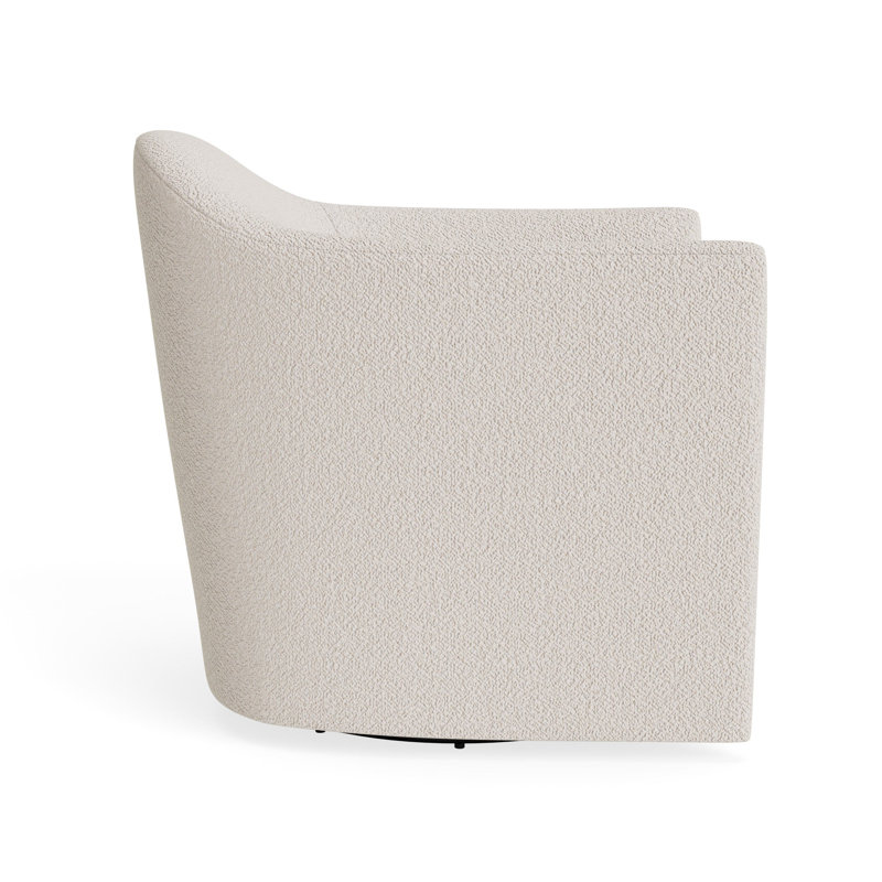MTO - About Face Swivel Lounge Chair, Vos Bone
