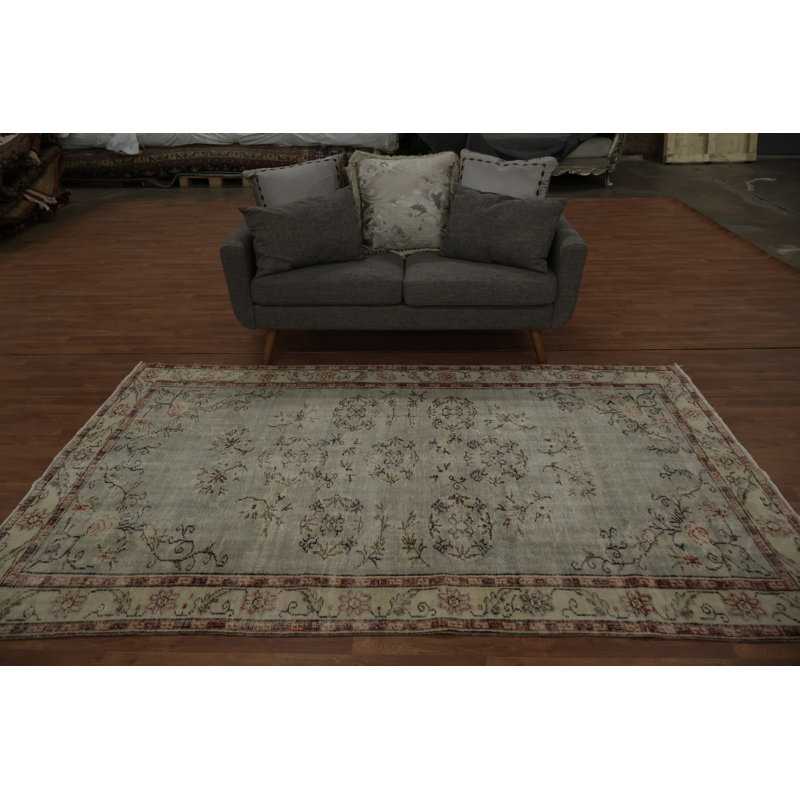 Tapis turc vieilli 6 x 9