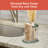 Spectrum Cora Triangle Sponge and Brush Holder for Kitchen Sink Corner, Thyme