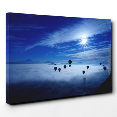 Wrapped Canvas Print