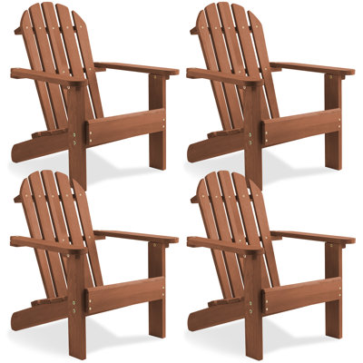 Cedar Kids Outdoor Adirondack Chair by Casafield
