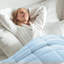 Édredon en duvet synthétique hypoallergénique toutes saisons-71537018-90895934