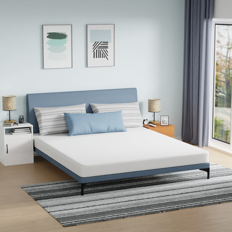 Saona Medium Gel Memory Foam Mattress, California King