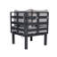 Ensemble de conversation modulaire avec coussins amovibles 6 pièces Chelsea-965578436