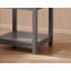 Table de chevet Toluca Grey-1690210819