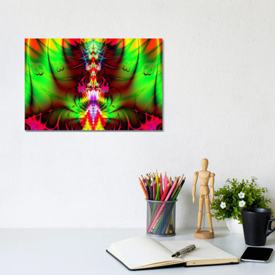 Liquid Spine by Unknown Artist - Wrapped Canvas Painting