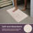 Lavish Home Bathroom Rugs - 2-Piece Cotton Bathroom Mat Set - Machine Washable Bath Mats for Washroom, Kitchen, or Laundry Room-454925388