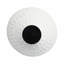 Sagebrook Home 16" Callan Large 3D Printed Porcelain Vase, Ivory-689949238