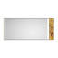 Miroir de salle de bain à DEL 84 po x 36 po pour salle de bain