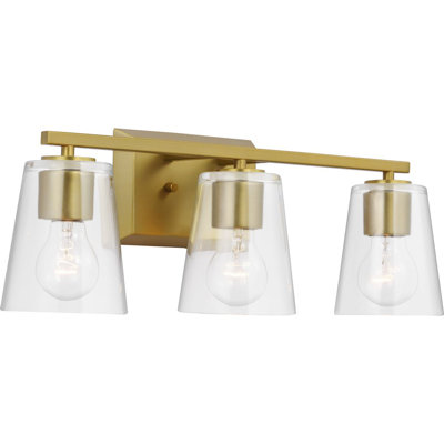 Rozerin 3 - Light Dimmable Vanity Light