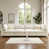 Beige Polyester Blend selected