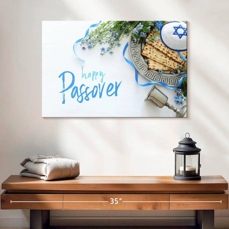 Happy Passover, H 16 po x l 24 po