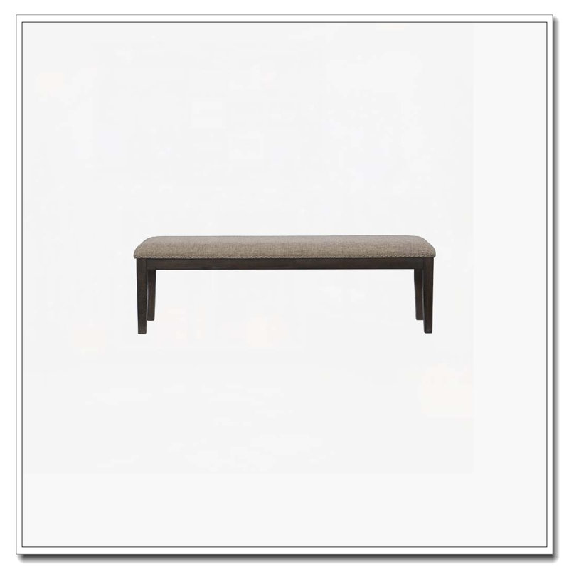 Banc de salle à manger rembourré Naihead