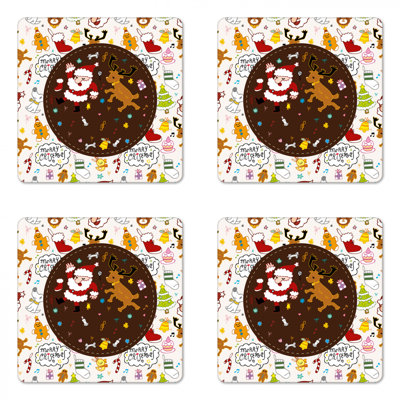 Sous-verre de noël