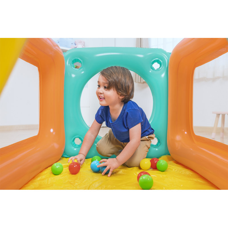 Bestway 178cm W x 91cm D Indoor / Outdoor Plastic Pop-Up Play Tunnel