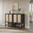 Pomodoro Boho Shoe Cabinet with Adjustable Shelves-542316331-561478554