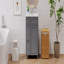 Meuble-lavabo 24 po avec lavabo en céramique, 2 tiroirs, 1 porte à fermeture en douceur-841385983