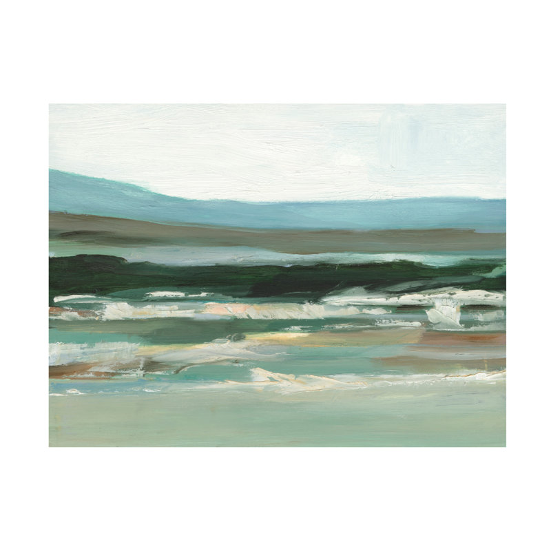 «Cool Vista I» sur toile, H 35 po x l 47 po