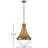 Oliver Adjustable Pendant Light w/ Etched Opal Glass-55175333-55175331