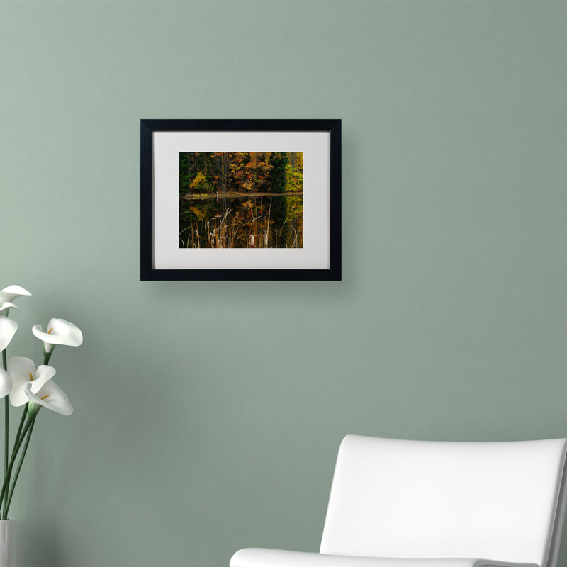 Seldon "Beautiful Memory" par Kurt Shaffer, reproduction de photo encadrée, Noir, H 16 po x l 20 po x P 0,5 po