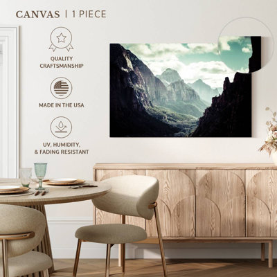 Alvord Zion Mountain Scenery
