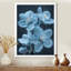 «Blue Apple Blossom Natures Nuance» - art mural fleur de pommier-706712255-706712265