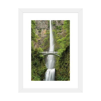 Multnomah Falls, Oregon par Stefan Hefele - reproduction de photo