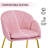 Fitchburg 20'' H Upholstered Metal Dining Chair-1111920659