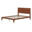 Base de lit en bois de bambou, rangement sous le lit-112249434