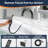 Deck Mount Bathroom Waterfall Roman Tub Faucet With Hand Shower-107962020