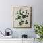 Forest Foliage on Linen III Premium Framed Canvas - Ready to Hang-133524228-133524231