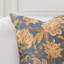 Anika Linen Blend Embroidered Throw Pillow-2024305297